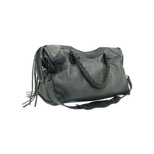 Balenciaga City Shoulder Leather The Bag
